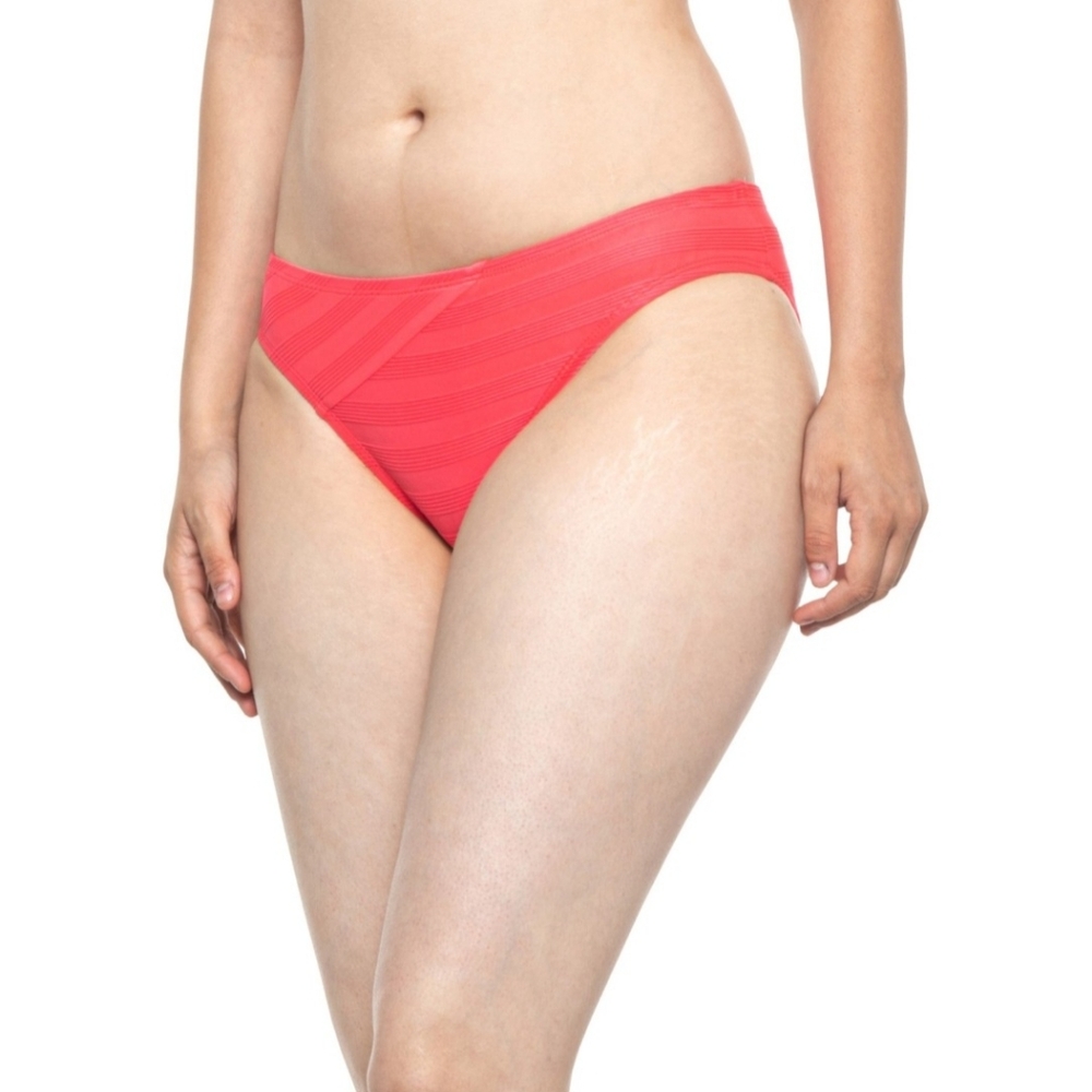 La Blanca Linea Costa Coral sun bikini bottoms size 6 NWT